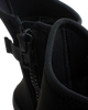 Junior Zip Wetsuit Boots in Black
