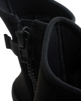 Junior Zip Wetsuit Boots in Black