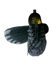 Ocean Soul Shoes in Deep Black