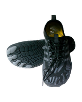 Ocean Soul Shoes in Deep Black