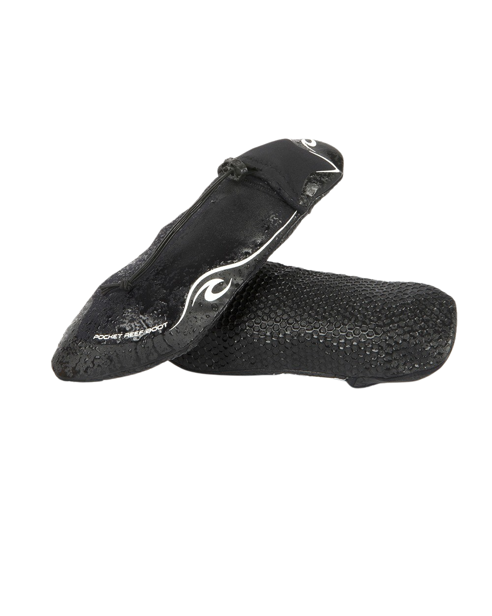 Pocket Reef 1mm Wetsuit Boots in Black