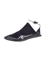 Pocket Reef 1mm Wetsuit Boots in Black