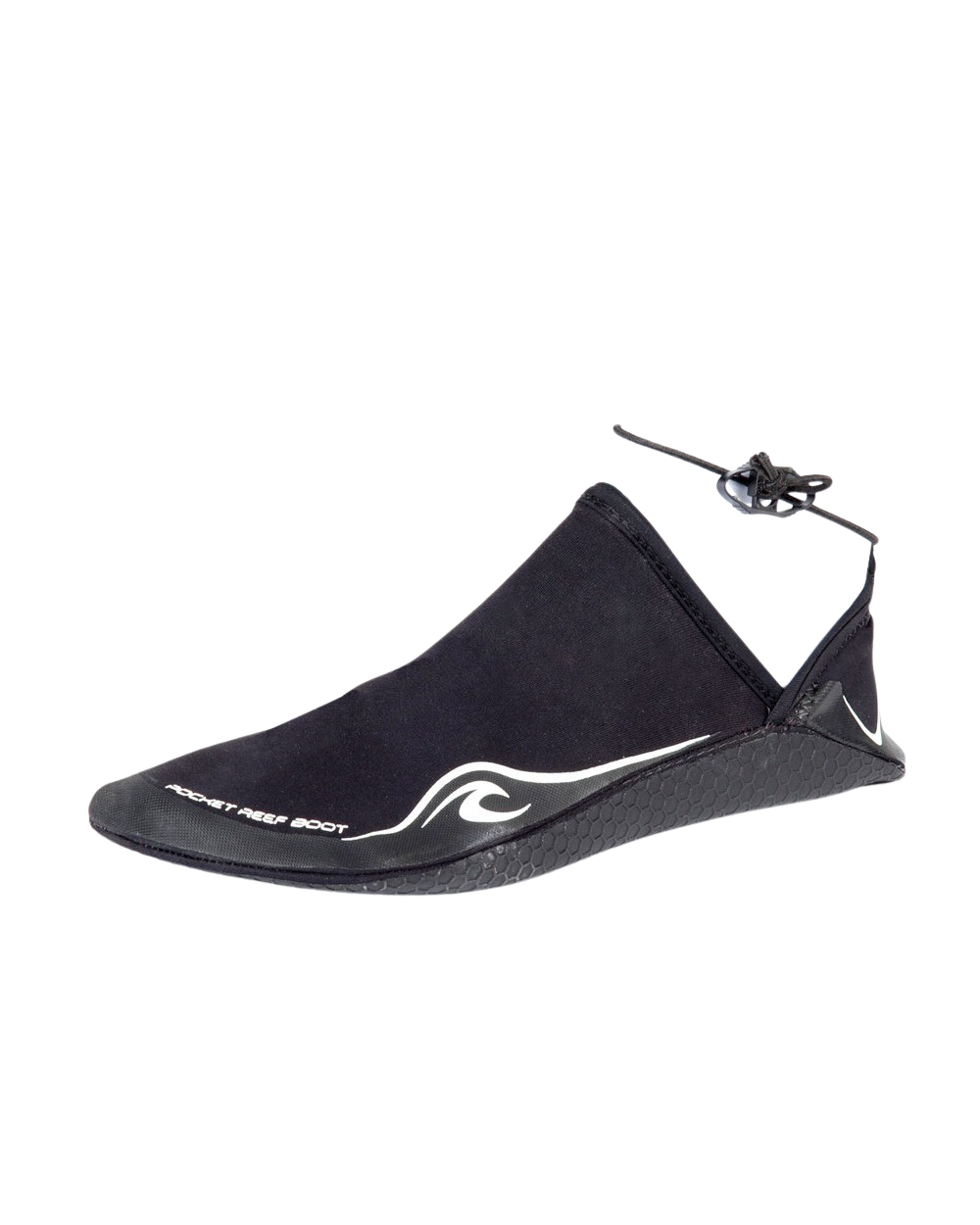 Pocket Reef 1mm Wetsuit Boots in Black