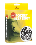 Pocket Reef 1mm Wetsuit Boots in Black