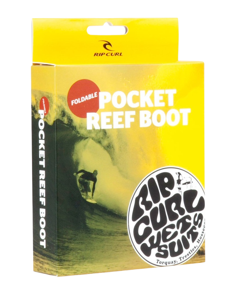 Pocket Reef 1mm Wetsuit Boots in Black