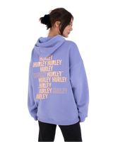 Beginning Of An Era Hoodie in Lavendar