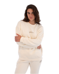 Stadium Sweatshirt in Pearl Ivory
