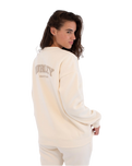 Stadium Sweatshirt in Pearl Ivory