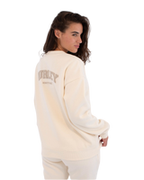 Stadium Sweatshirt in Pearl Ivory