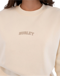 Stadium Sweatshirt in Pearl Ivory