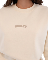 Stadium Sweatshirt in Pearl Ivory