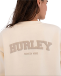 Stadium Sweatshirt in Pearl Ivory