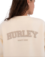 Stadium Sweatshirt in Pearl Ivory