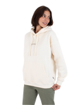 Stadium Hoodie in Pearl Ivory
