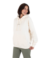 Stadium Hoodie in Pearl Ivory