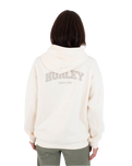 Stadium Hoodie in Pearl Ivory