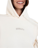 Stadium Hoodie in Pearl Ivory