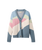 The Passenger Womens Scenic Knitted Cardigan in Scenic Stormy Blue