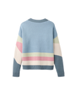 The Passenger Womens Scenic Knitted Cardigan in Scenic Stormy Blue
