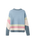 The Passenger Womens Scenic Knitted Cardigan in Scenic Stormy Blue