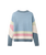 The Passenger Womens Scenic Knitted Cardigan in Scenic Stormy Blue