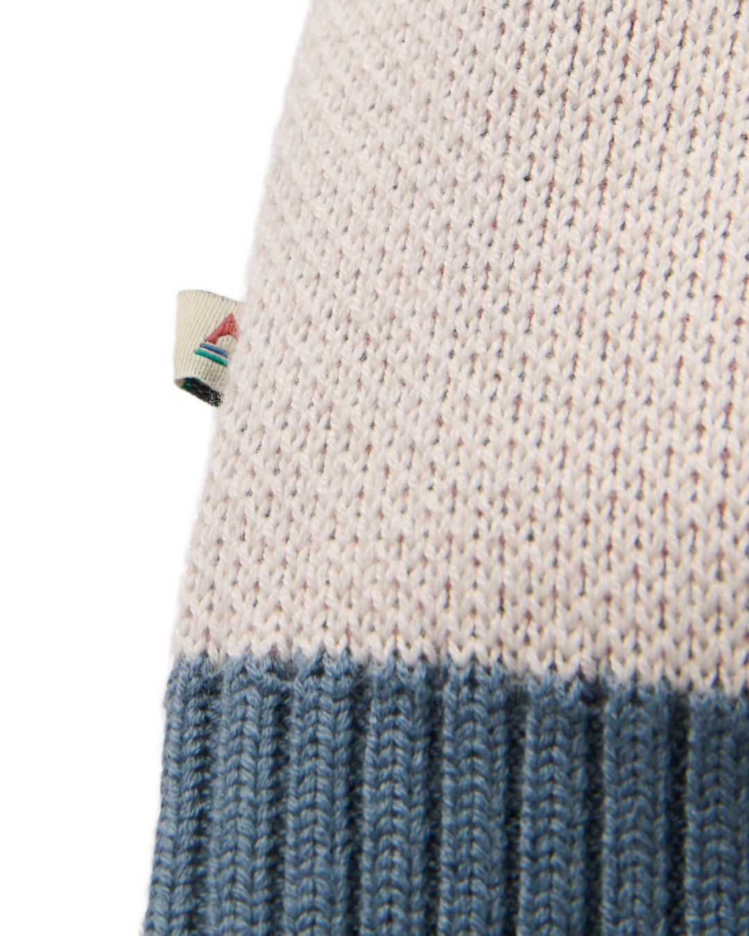 The Passenger Womens Scenic Knitted Cardigan in Scenic Stormy Blue