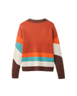 The Passenger Womens Scenic Knitted Cardigan in Scenic Chestnut