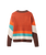 The Passenger Womens Scenic Knitted Cardigan in Scenic Chestnut