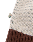 The Passenger Womens Scenic Knitted Cardigan in Scenic Chestnut