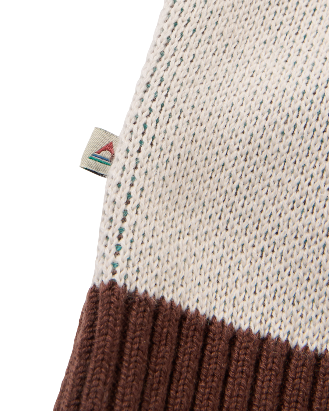 The Passenger Womens Scenic Knitted Cardigan in Scenic Chestnut