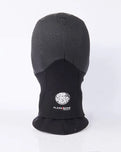 Flashbomb 3mm Closed Face Wetsuit Hood in Black