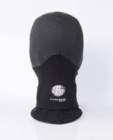 Flashbomb 3mm Closed Face Wetsuit Hood in Black