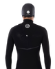 The Rip Curl Flash Bomb 3mm Open Face Wetsuit Cap in Black