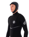 The Rip Curl Flash Bomb 3mm Open Face Wetsuit Cap in Black