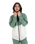 Bondi Spray Jacket in Agave Green