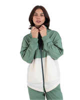 Bondi Spray Jacket in Agave Green