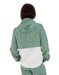 Bondi Spray Jacket in Agave Green