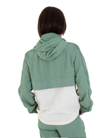 Bondi Spray Jacket in Agave Green