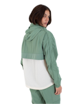 Bondi Spray Jacket in Agave Green