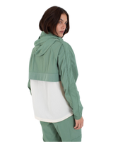 Bondi Spray Jacket in Agave Green