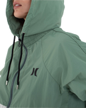 Bondi Spray Jacket in Agave Green