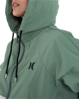 Bondi Spray Jacket in Agave Green