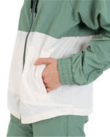 Bondi Spray Jacket in Agave Green