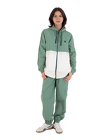 Bondi Spray Jacket in Agave Green