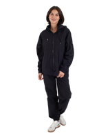 Bondi Spray Jacket in Black