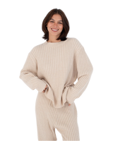 Lane Way Trousers in Pearl Ivory