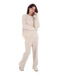 Lane Way Trousers in Pearl Ivory