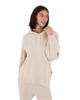 Lane Way Hoodie in Pearl Ivory