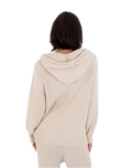 Lane Way Hoodie in Pearl Ivory