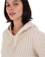 Lane Way Hoodie in Pearl Ivory